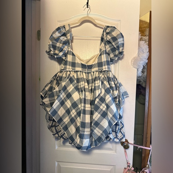 SELKIE, The Tea Towel Mini Love Story Dress, medium - Picture 14 of 16